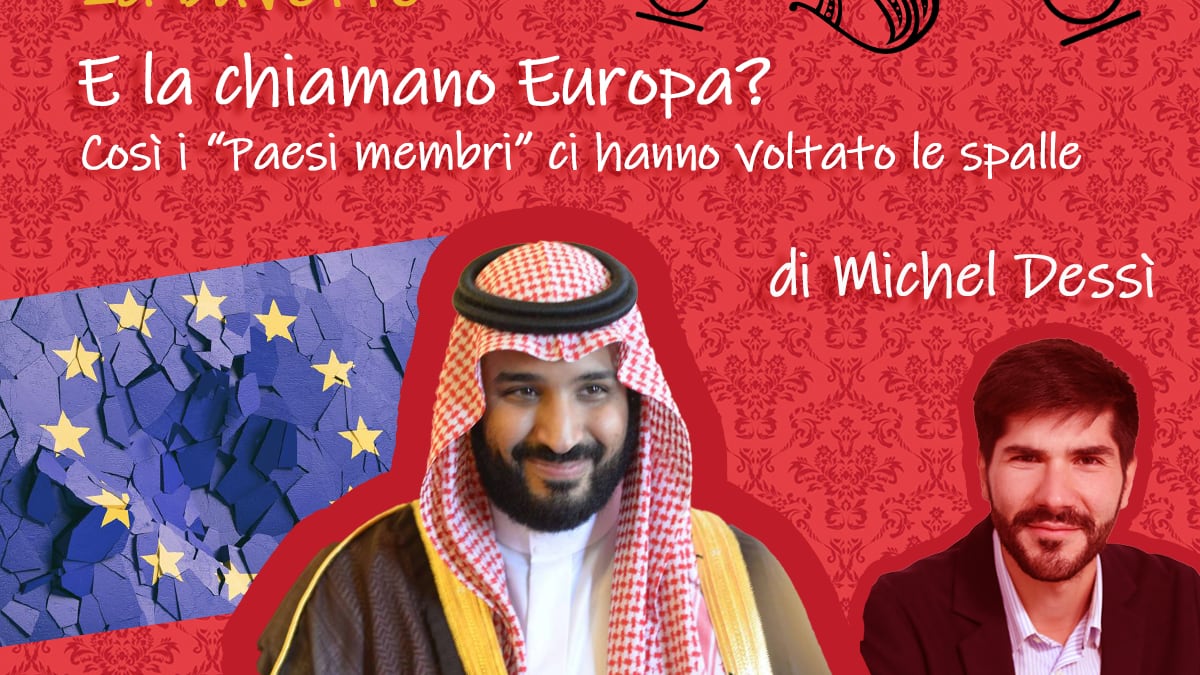 E la chiamano Europa?