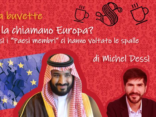 E la chiamano Europa?