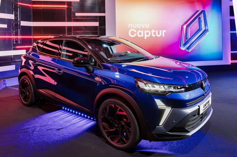 Nuova Renault Captur