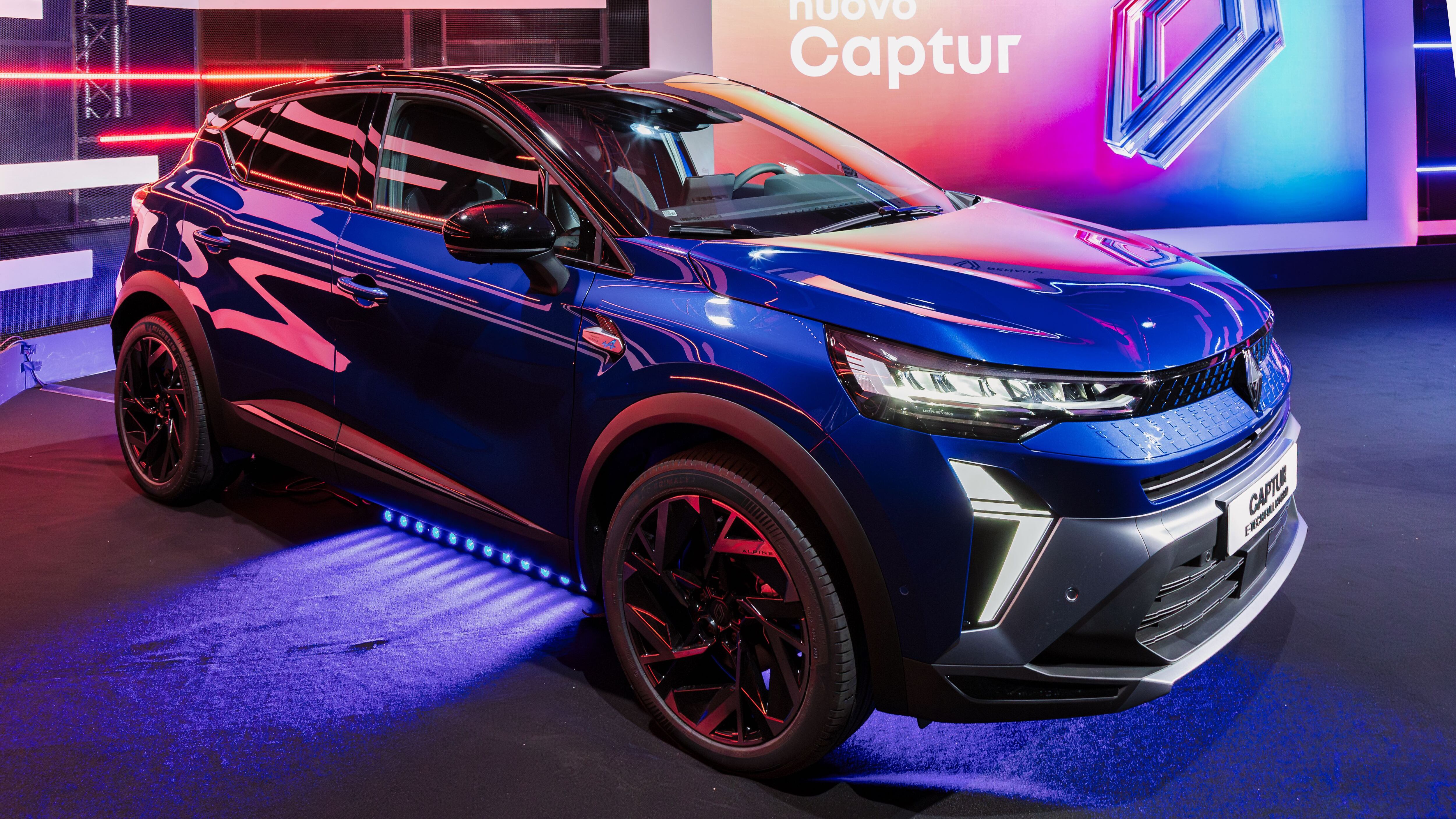 Nuova Renault Captur