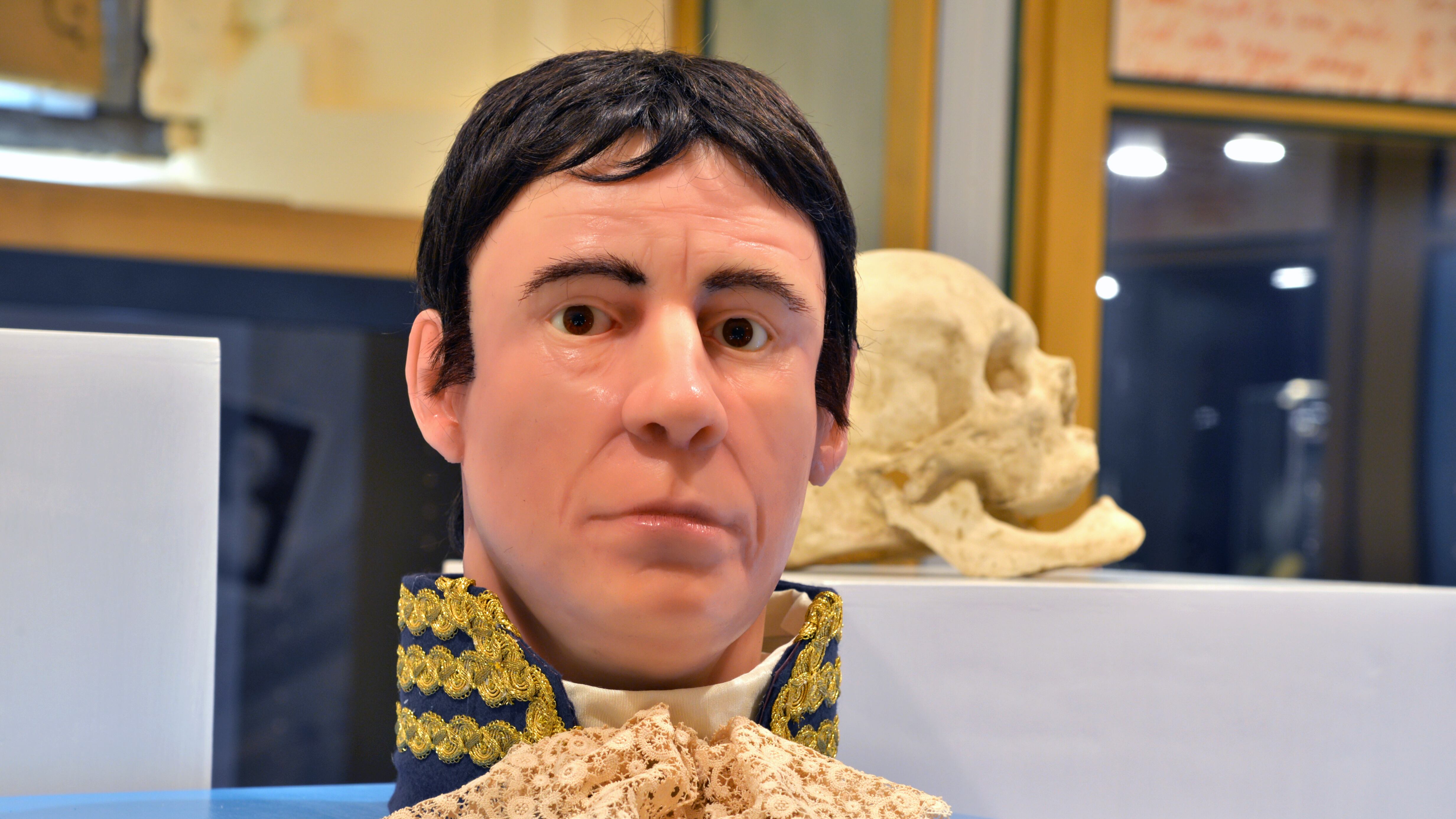 Affascinante e donnaiolo: ecco il vero volto (in 3d) di Alessandro Volta