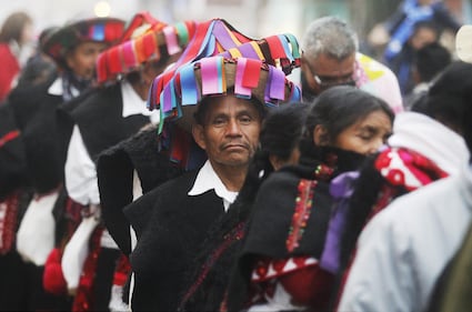 Messa del Papa con gli indigeni 7