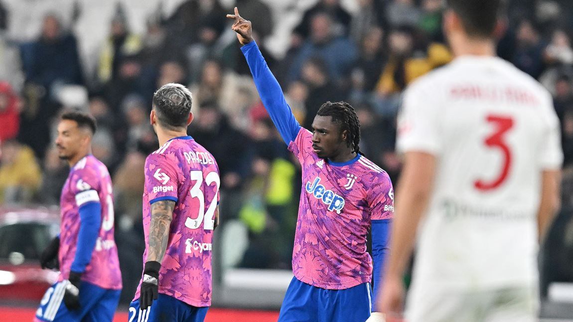Perla di Chiesa, la Juventus piega 2-1 il Monza: ai quarti ci sarà la Lazio