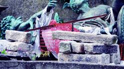 Duca di Galliera Via al restauro della statua abbandonata