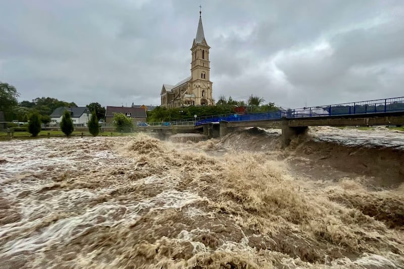 La tempesta Boris flagella l'Europa: le immagini delle devastazioni 1