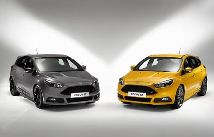 Nuova Ford Focus ST 9