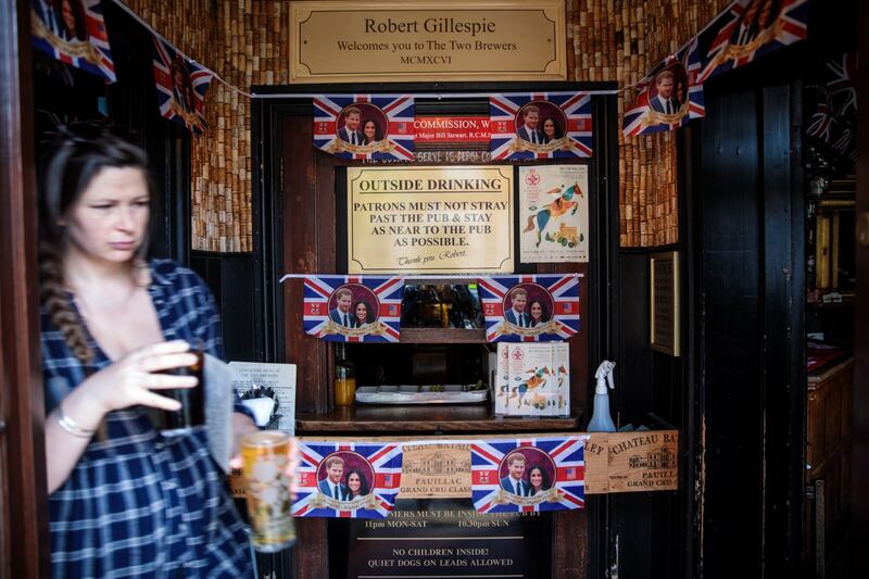 Meghan Markle e il Principe Harry, murales per il Royal Wedding 11