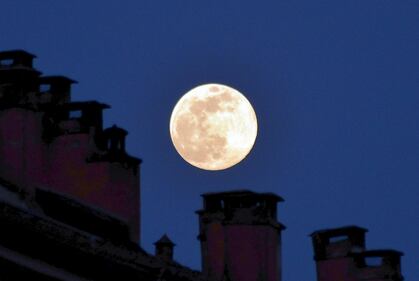 Le immagini della Superluna 4