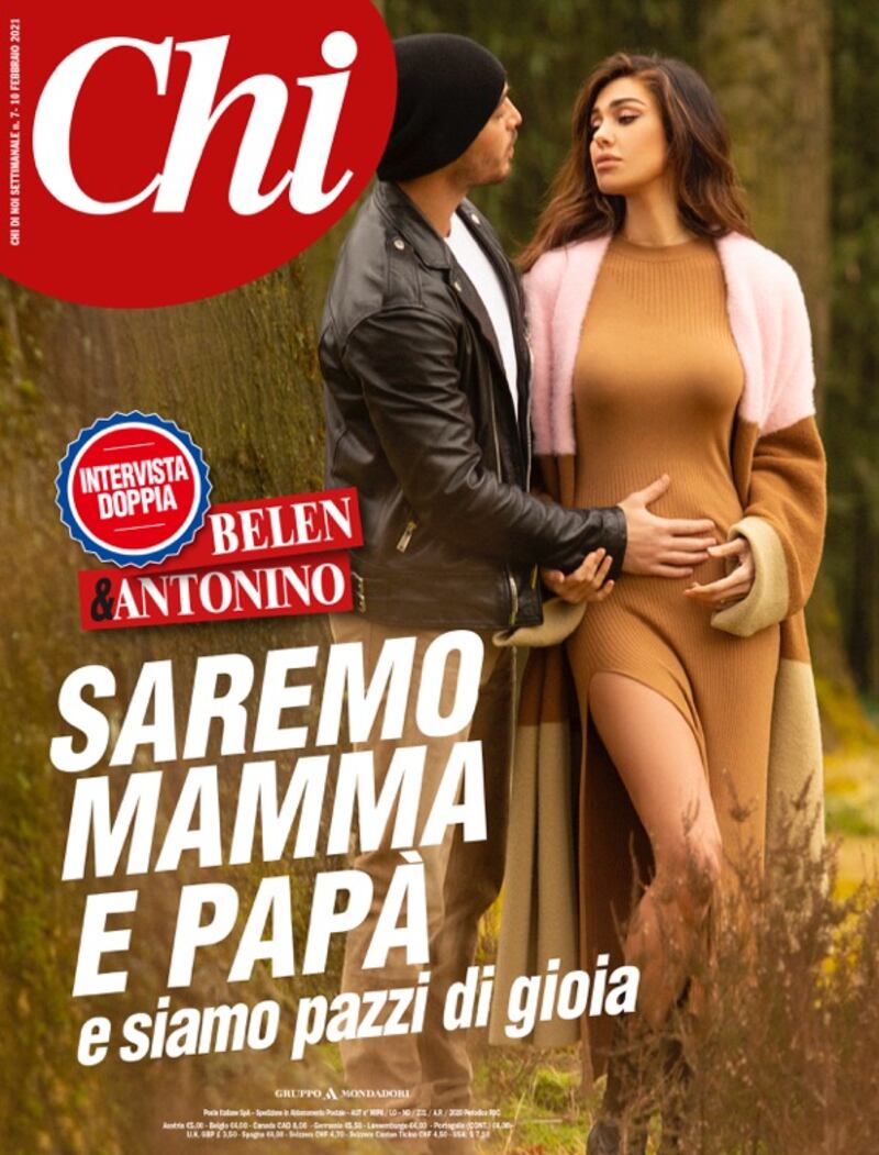 Belen adesso rivela il suo dramma "Ho perso un figlio, ora c'è lei..."
