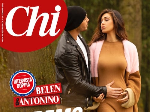 Belen lo conferma: "Sono incinta. Entro nel quinto mese"