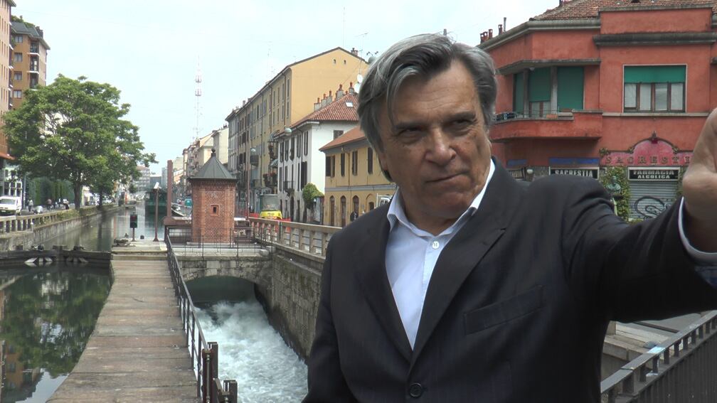 "E se filmassimo la Lombardia come la Sicilia di Montalbano?"