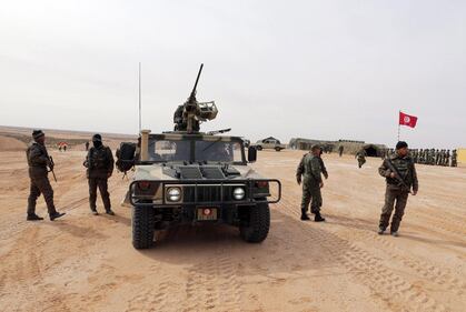 Un muro tra Tunisia e Libia contro la minaccia del jihad 5