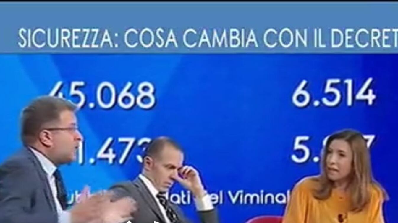 "Cosa fate coi soldi di Soros?". Carlo Fidanza "smaschera" Carlotta Sami