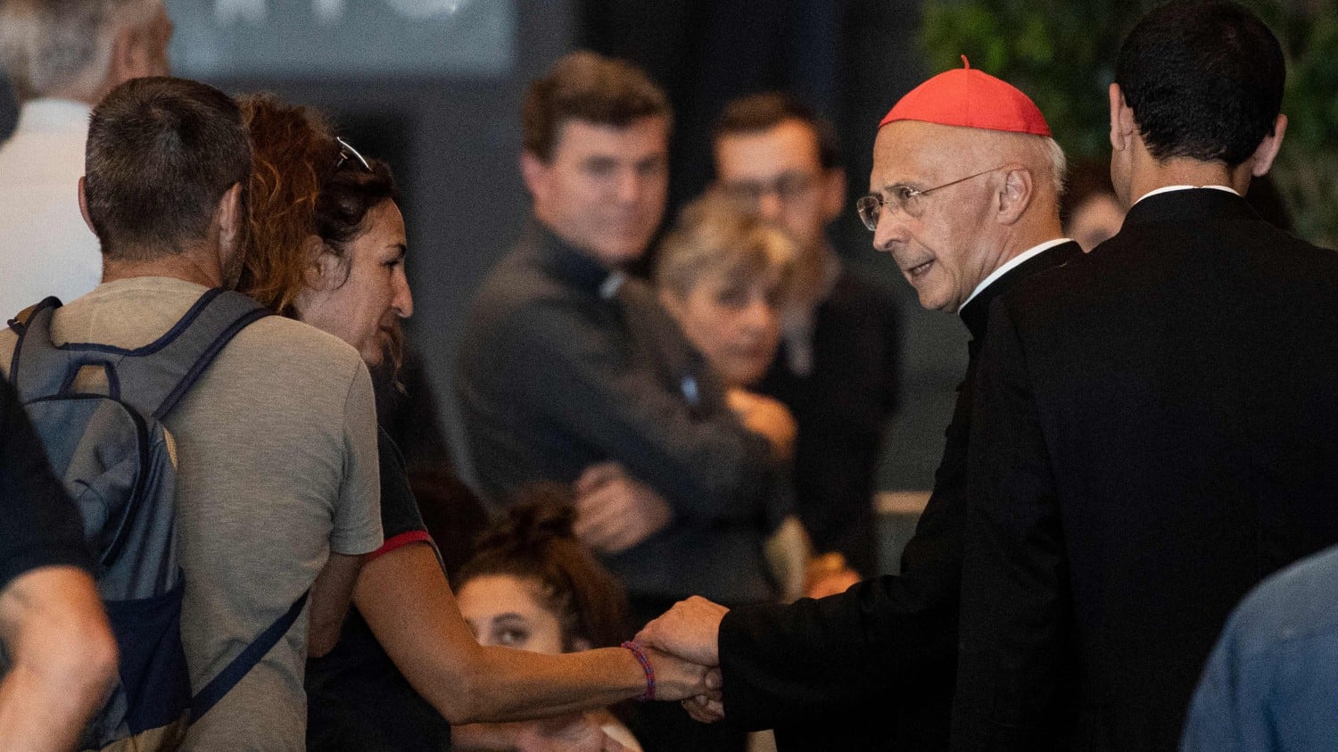 Il cardinale Bagnasco: "Genova colpita al cuore"
