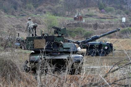 Esercitazione Usa al confine con la Corea del Nord 6
