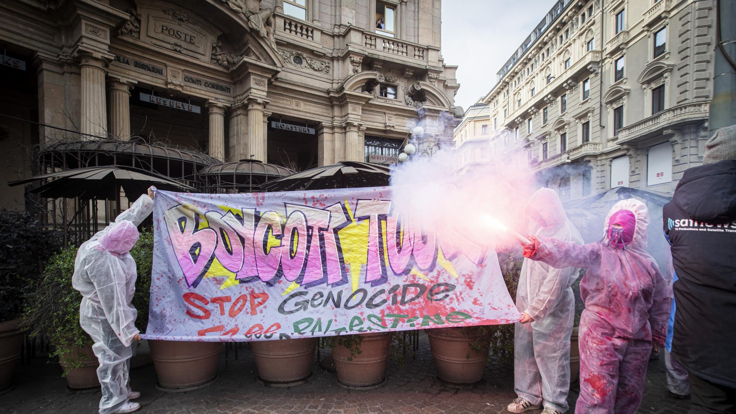 Festa della donna rovinata dai violenti