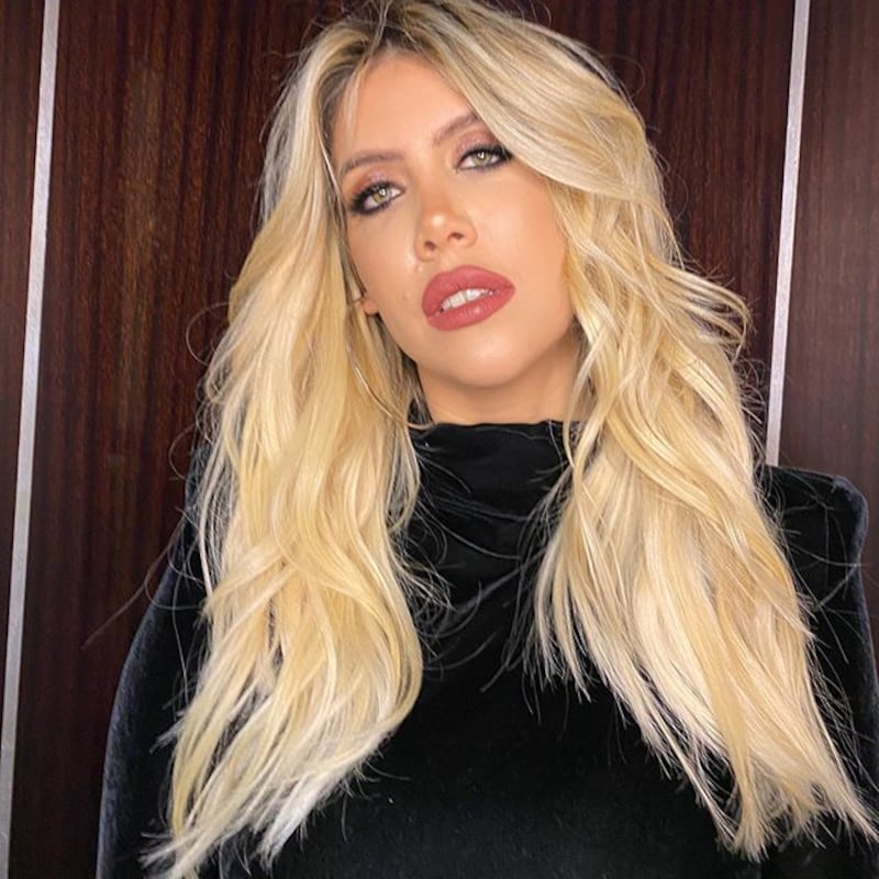Wanda Nara sexy sui social 5