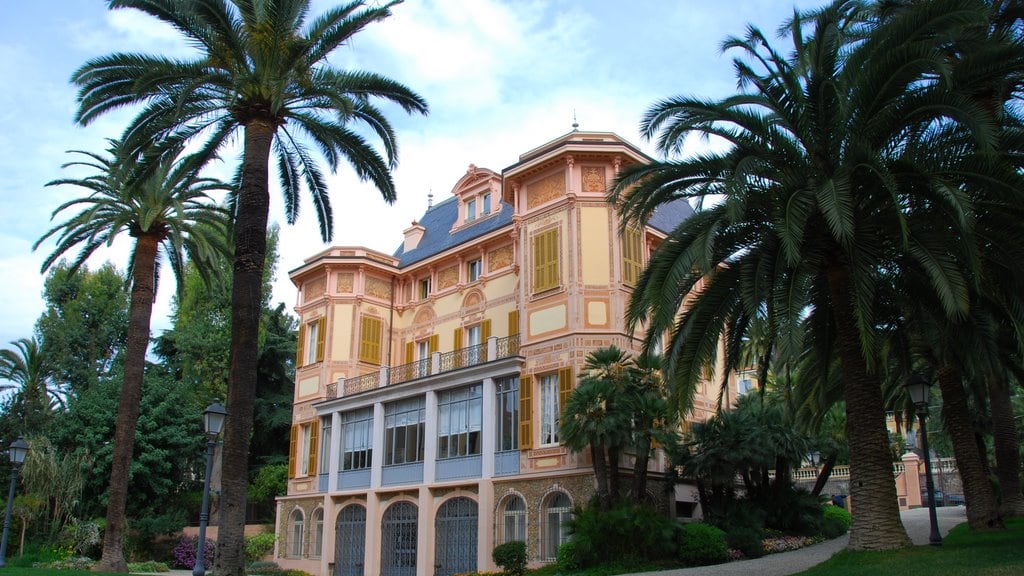 Ecco la villa di Sanremo dove morì l'ultimo Califfo