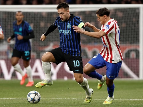 L’Inter beffata al 93' dalla rete di Gimenez: dopo il pari di Zielinski finisce 2-1