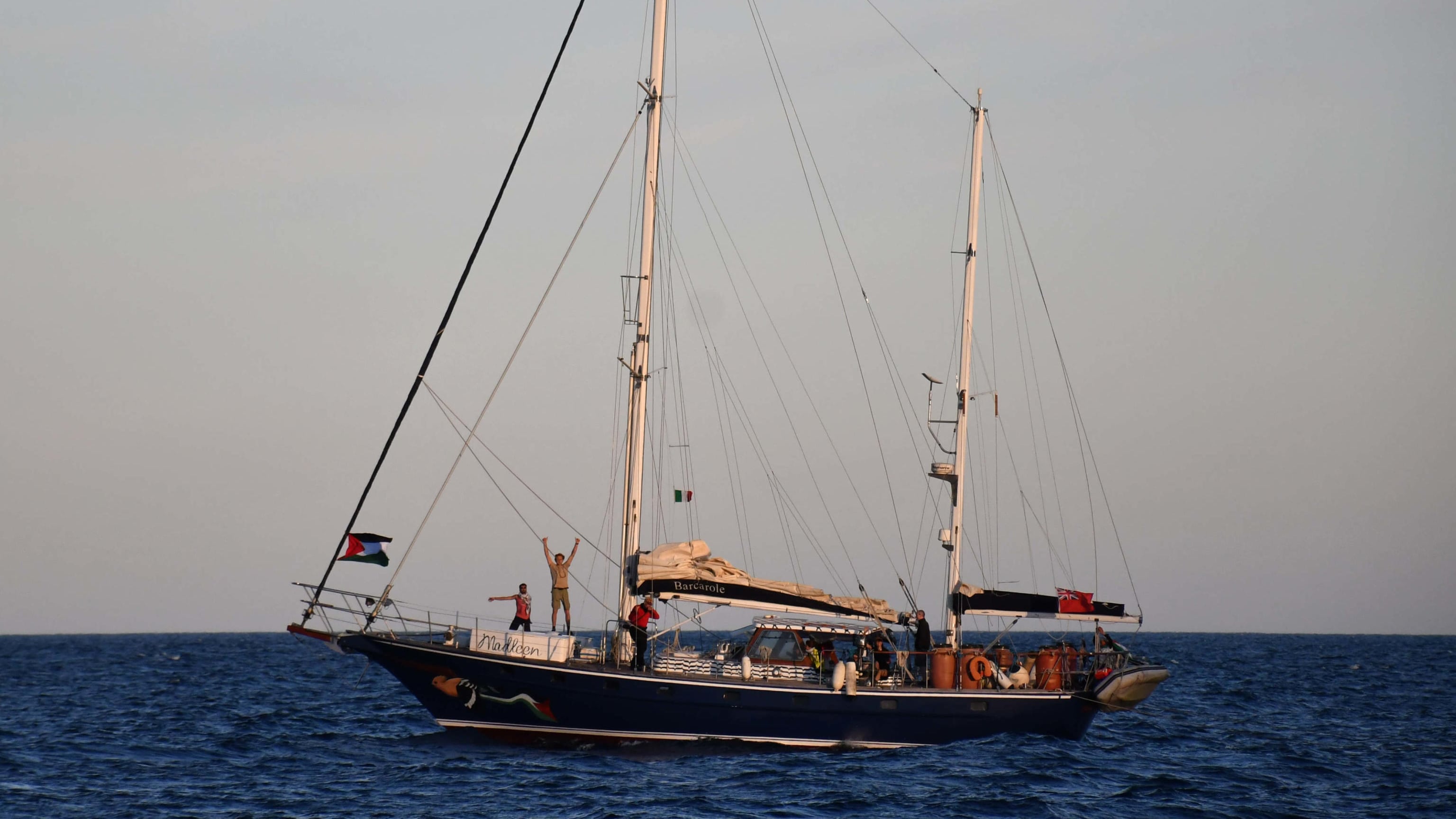 La nave di Greta verso Gaza. "L'esercito di Israele la fermerà"