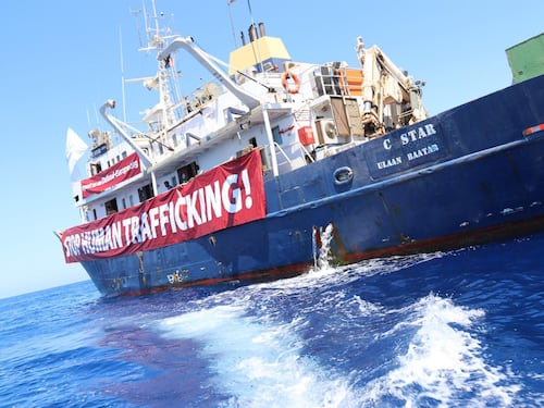 Guidò la nave anti Ong: leader di Defend Europe arrestato a Londra