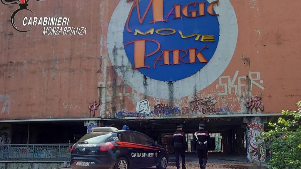La festa è finita: a Muggiò bloccato il rave party