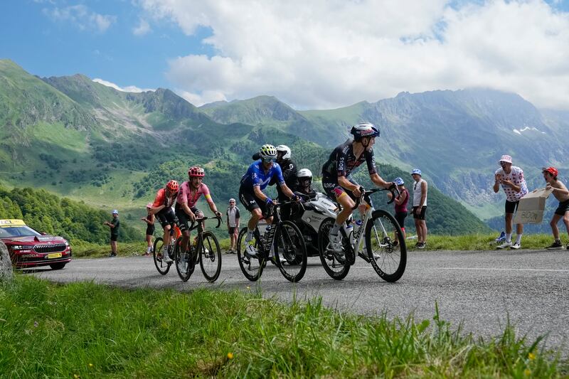Tour tappa 15 Hindley fuga