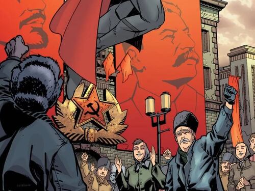 Superman atterra in Urss e il comunismo trionfa