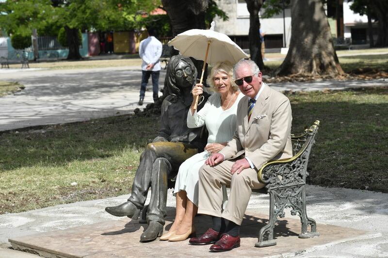 Camilla Parker Bowles e il Principe Carlo: le foto nei Caraibi 5