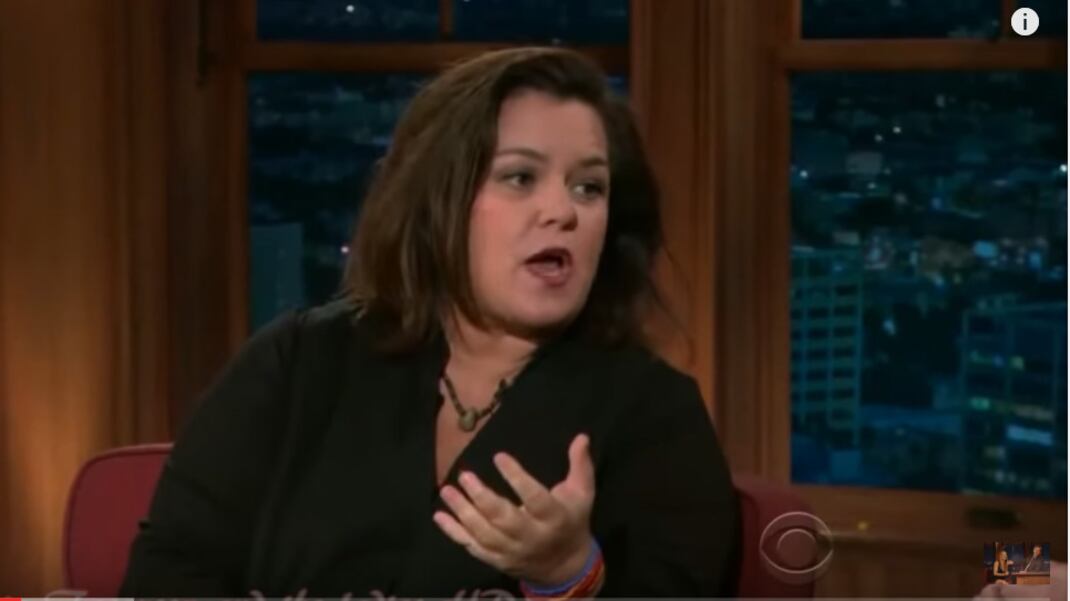 Rosie O'Donnell: "Trump? Tre settimane per fermarlo"