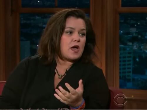 Rosie O'Donnell: "Trump? Tre settimane per fermarlo"