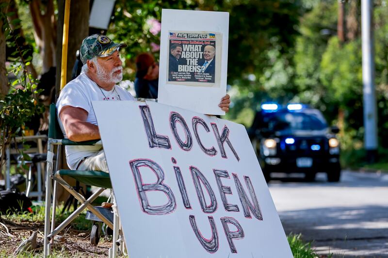 Trump supporter Atlanta