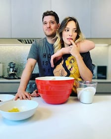  Michael Bublé e  Luisana Lopilato, le foto più belle 4
