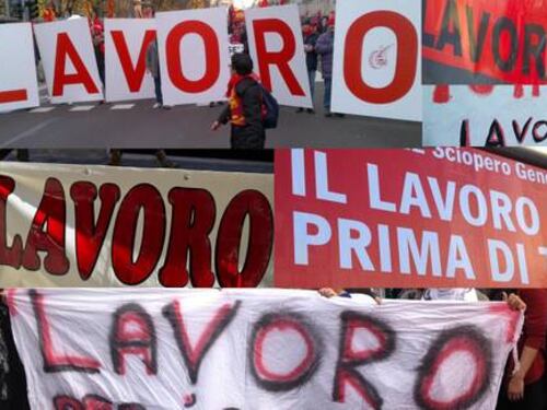Censis: dal 2008 i disoccupati over 50 sono aumentati del 146%