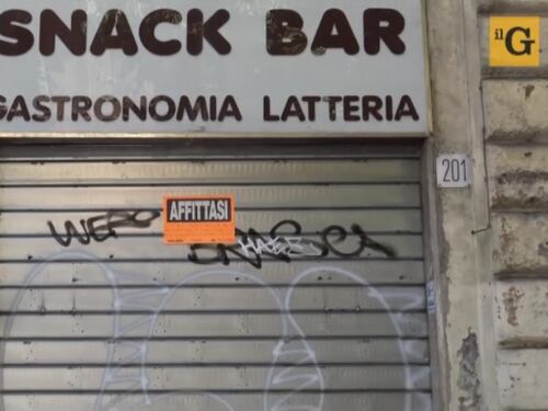 Il grido degli ultimi artigiani di Roma: "Soldi ai rom? Ci sentiamo discriminati"