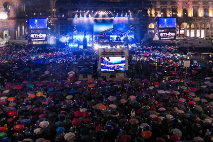 Il Radio Italia live in piazza Duomo a Milano 5