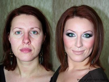 Vadim Andreev: il make-up artist dei miracoli "Before and after" 16