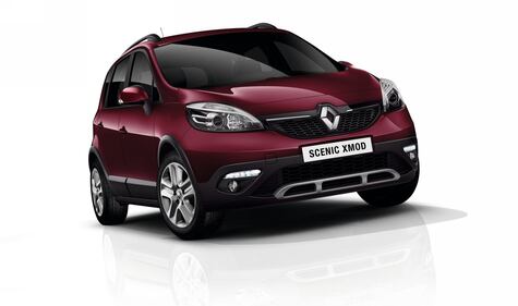 Renault Scenic XMOD Cross 10