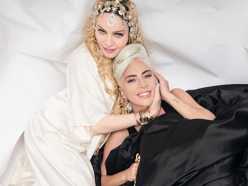 Madonna e Lady Gaga: "Non si scherza con le ragazze italiane"