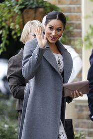 Meghan Markle visita gli ex attori: foto 3