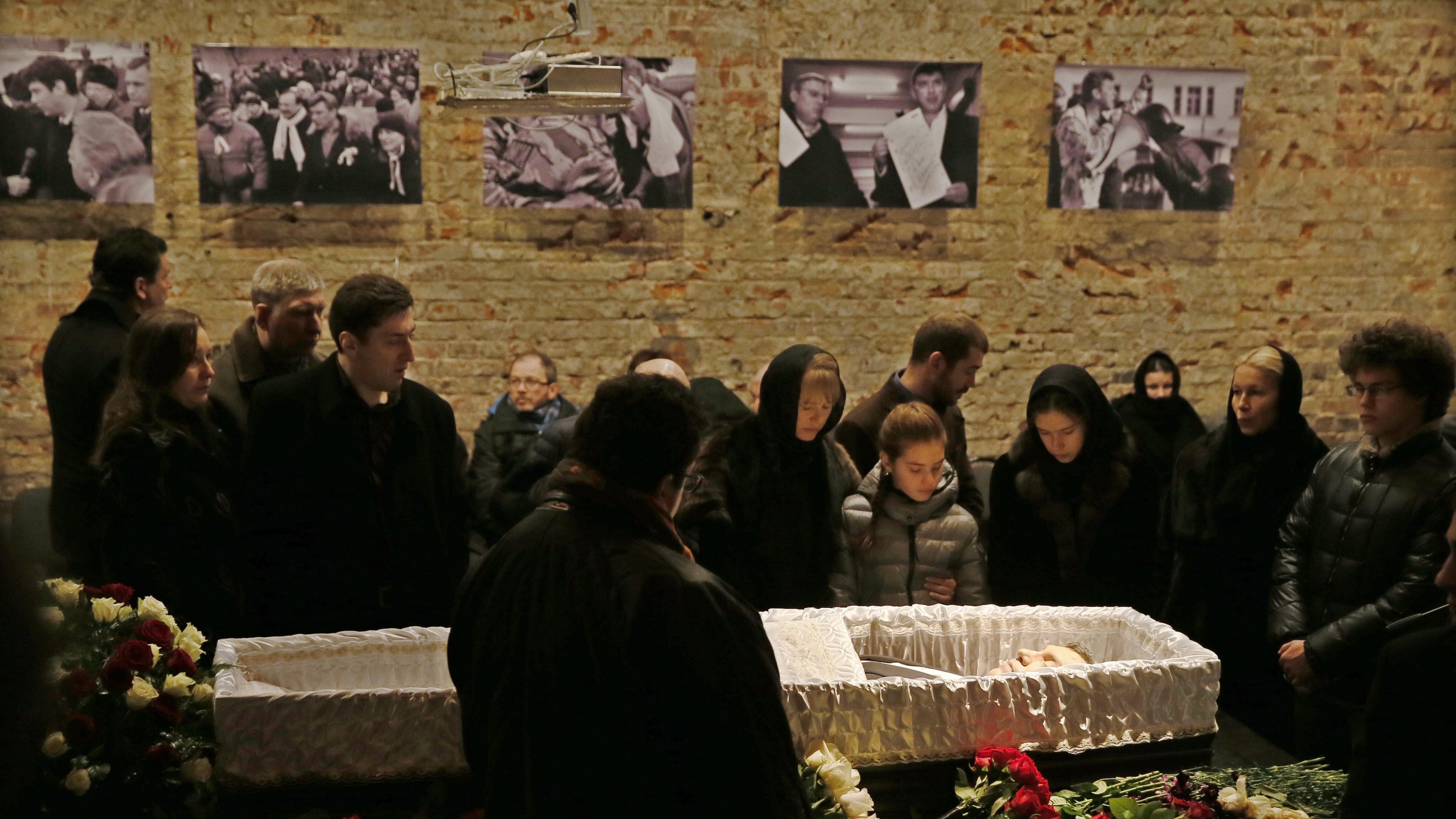 Nemtsov, fermati due sospetti