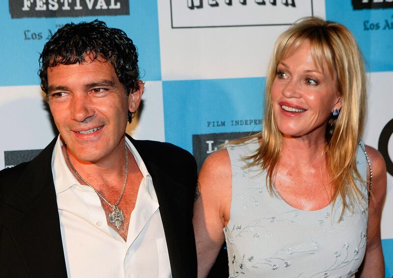 Antonio Banderas e Melanie Griffith 1