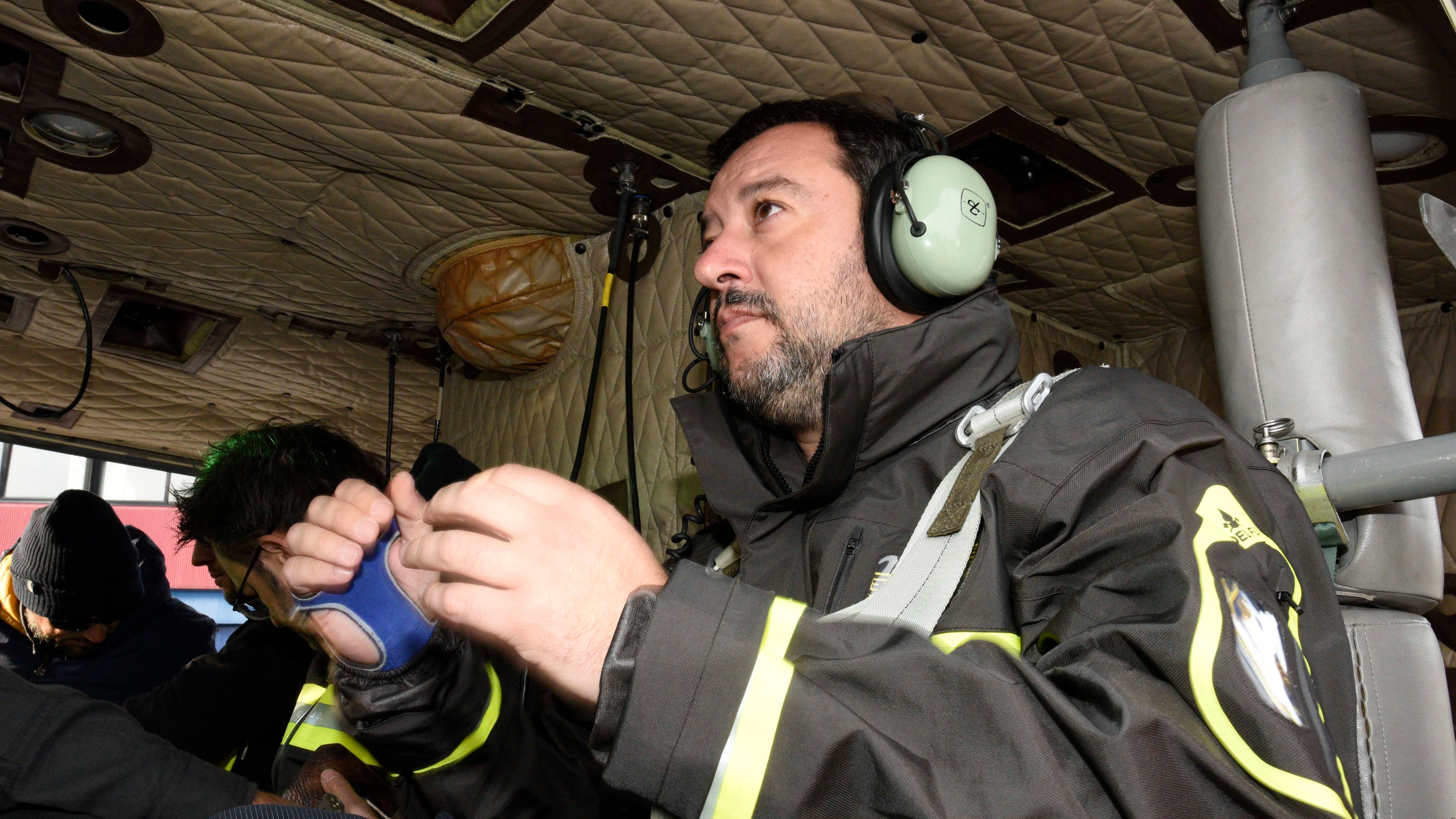 Maltempo, Salvini sfida l'Ue: "La letterina va in archivio"