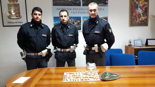 Ventimiglia, preso un ghanese con 69 ovuli di cocaina 1