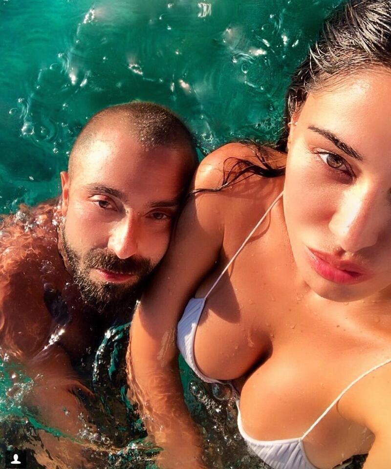 Belen Rodriguez nuda su Instagram 2