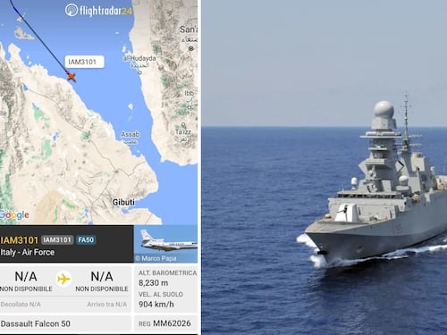 Dal Mar Rosso alla pirateria: quel mistero sui voli italiani verso l'Africa