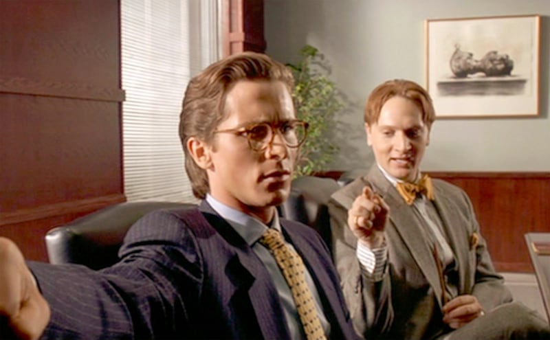 "American Psycho", sesso e violenza in foto 34