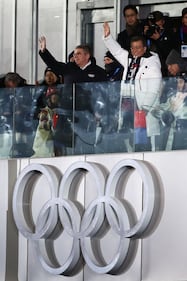 Una stretta di mano per il futuro della Corea 3