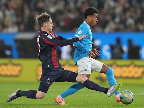 Supercoppa, le pagelle di Napoli-Bologna: Neres e Hojlund stellari, Ravaglia non basta