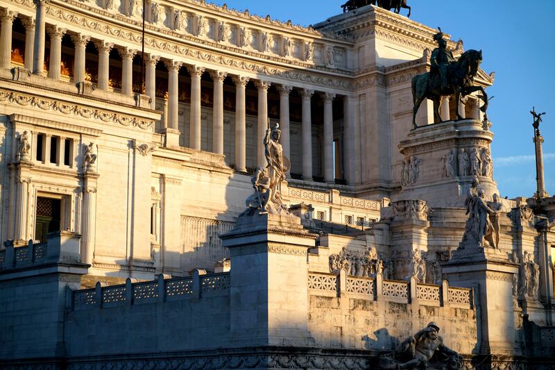 Altare della Patria, Monumento a Vittorio Emanuele II, Roma